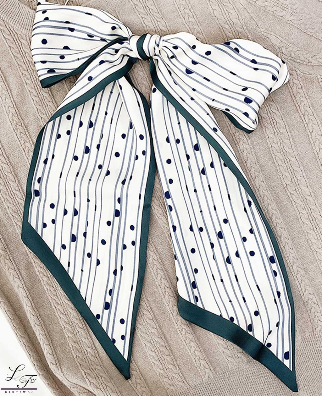 Head Scarf Hair Neck Scarves For Women Purse Bag Scarfs For Handbags Silky Long Thin Satin Headscarf Fashion