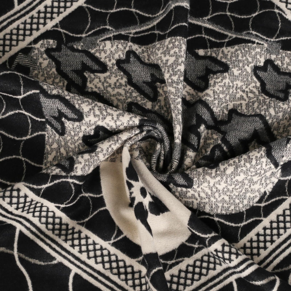 EXTREE Scarfs for Women Pashmina Silky Shawl Wrap for Evening Dressing Blanket Open Front Poncho Cape