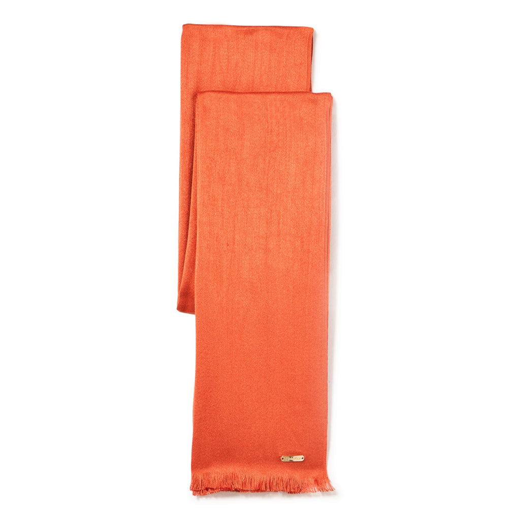 Calvin Klein womens Solid Lightweight Pashmina