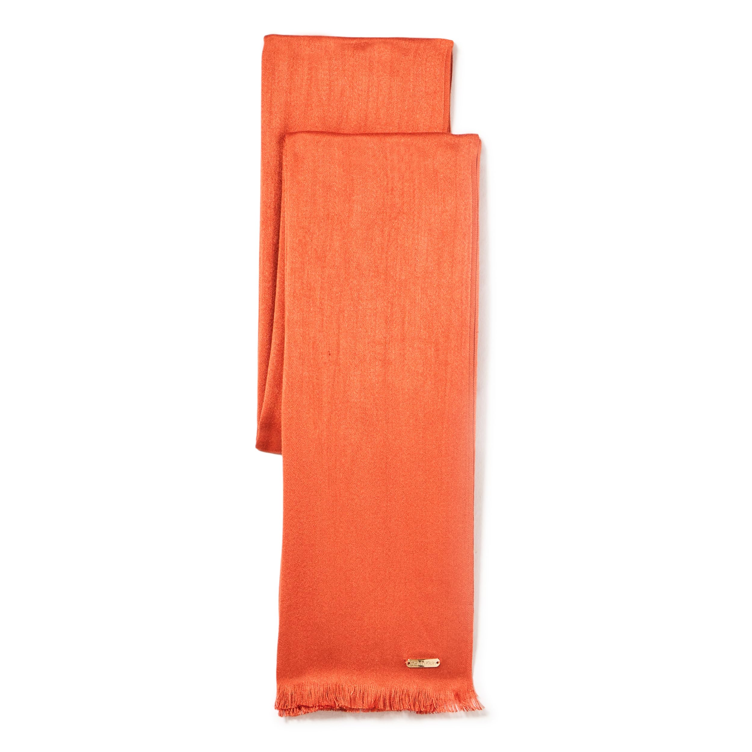 Calvin Klein womens Solid Lightweight Pashmina