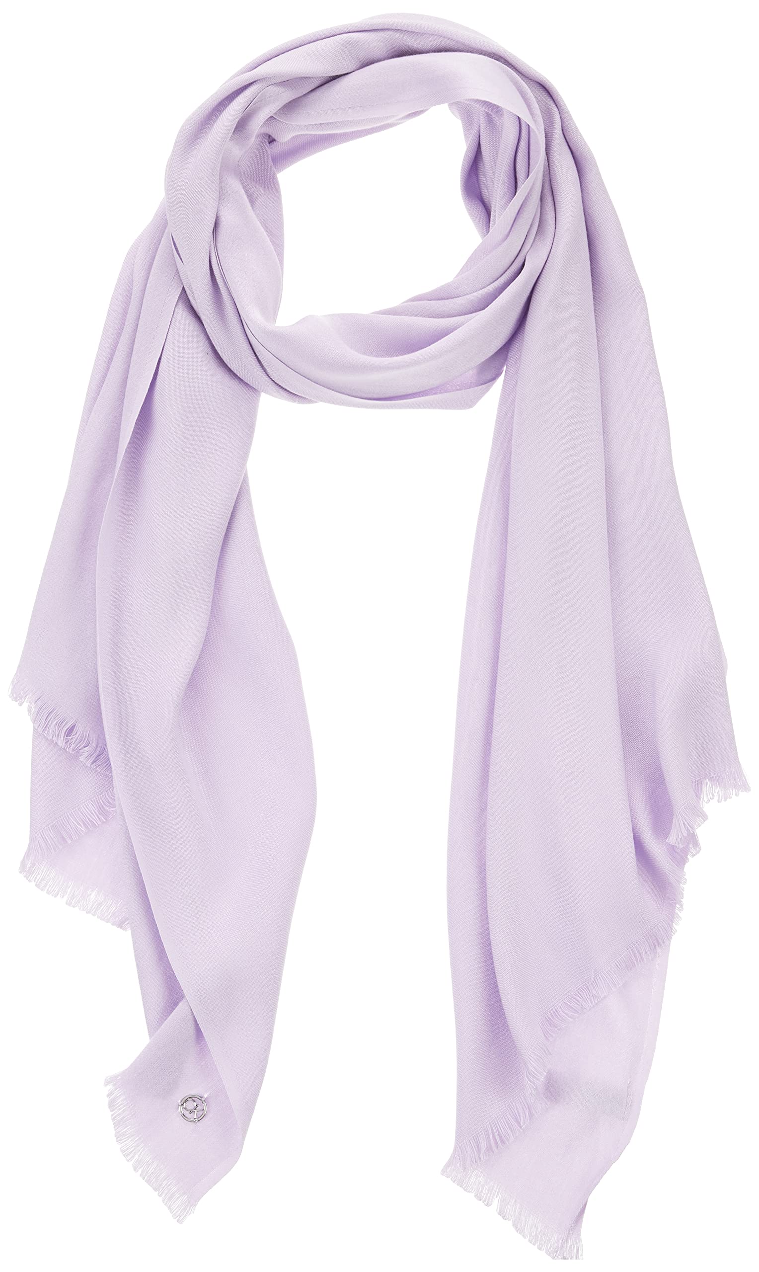 Calvin Klein womens Solid Lightweight Pashmina