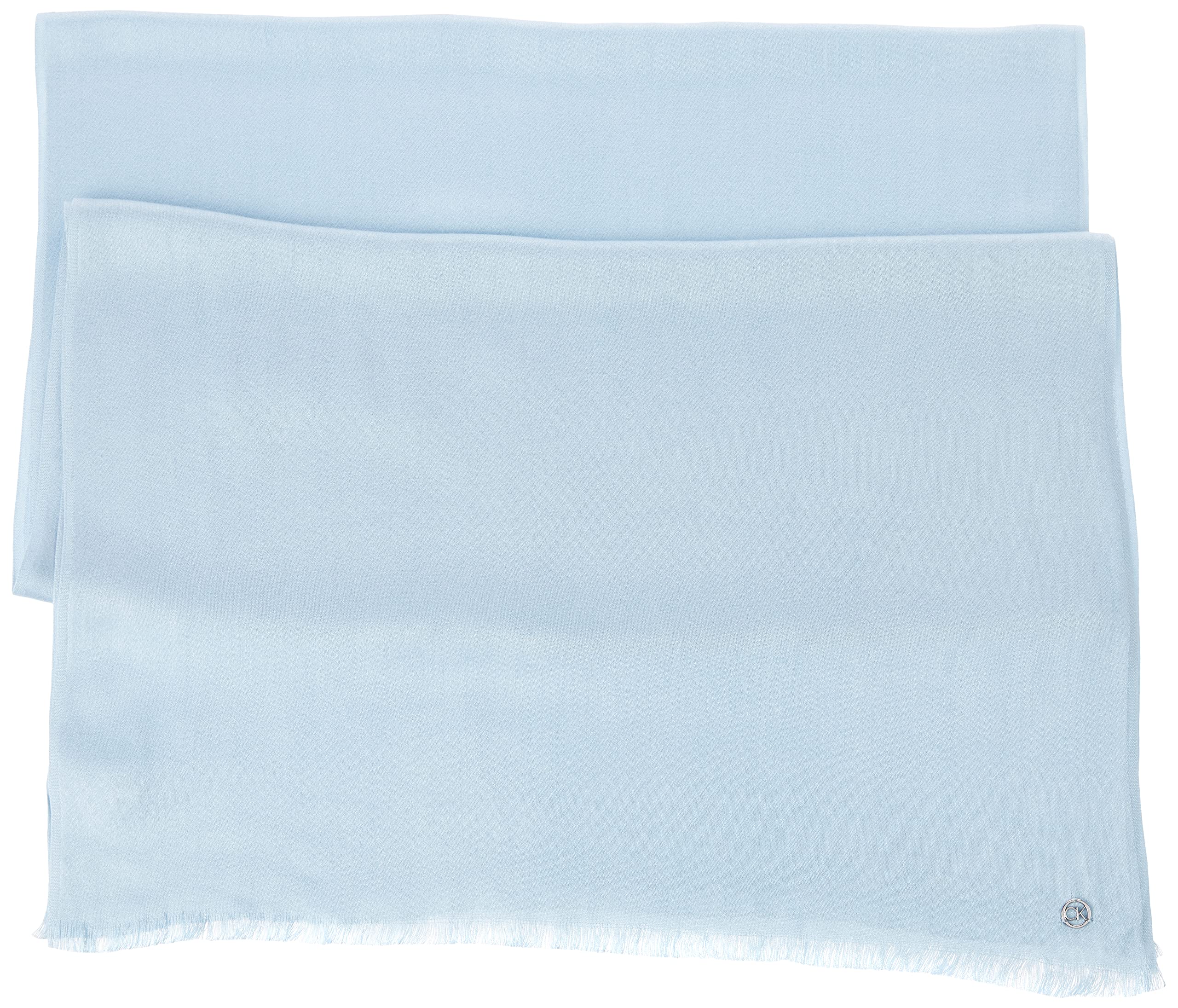 Calvin Klein womens Solid Lightweight Pashmina