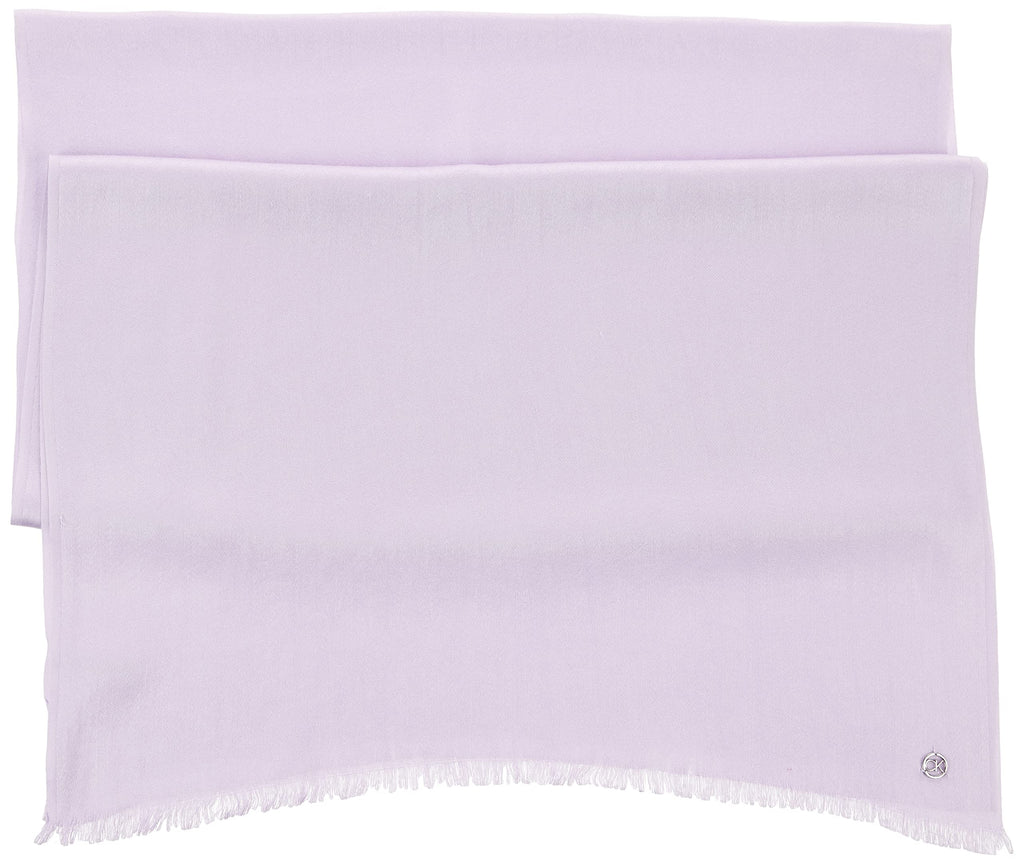 Calvin Klein womens Solid Lightweight Pashmina