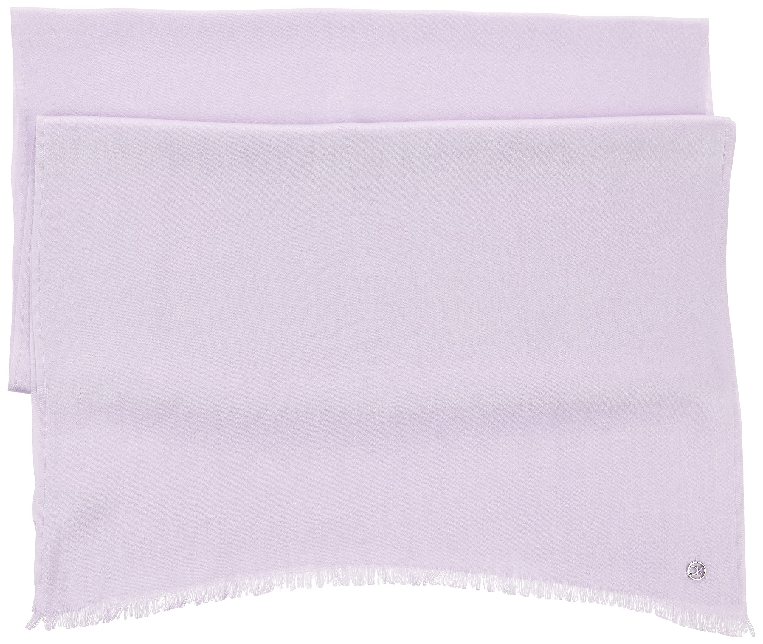Calvin Klein womens Solid Lightweight Pashmina