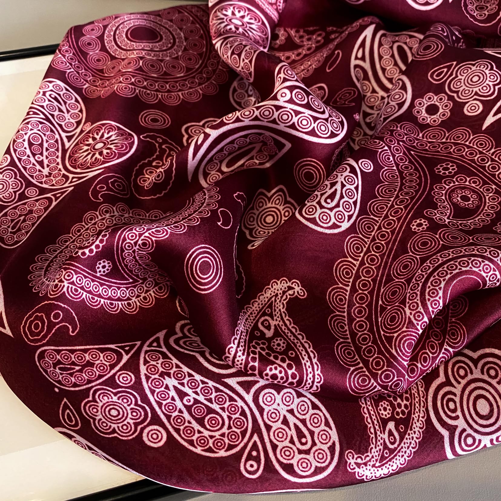 Silk Scarf Mulberry Silk Fashion Scarves Long Lightweight Shawl Wrap …