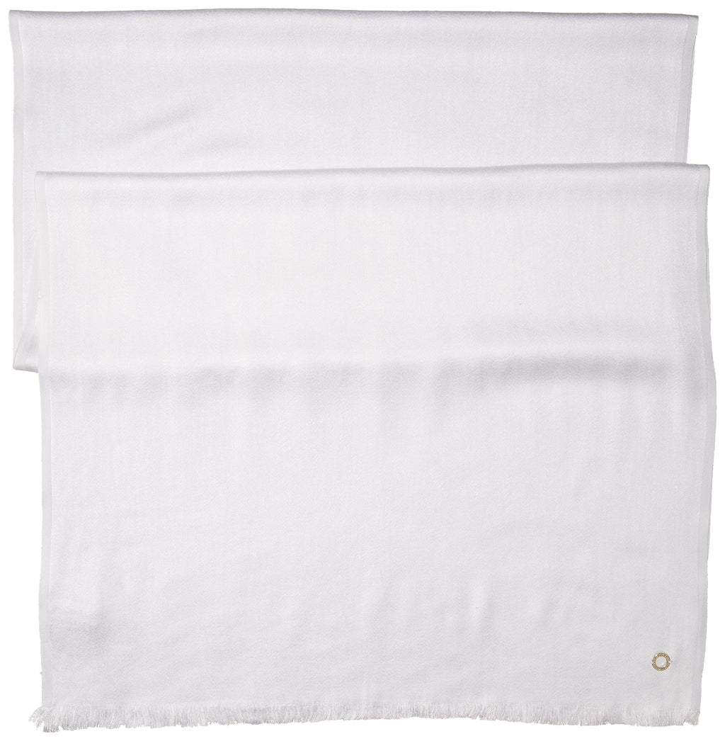 Calvin Klein womens Solid Lightweight Pashmina